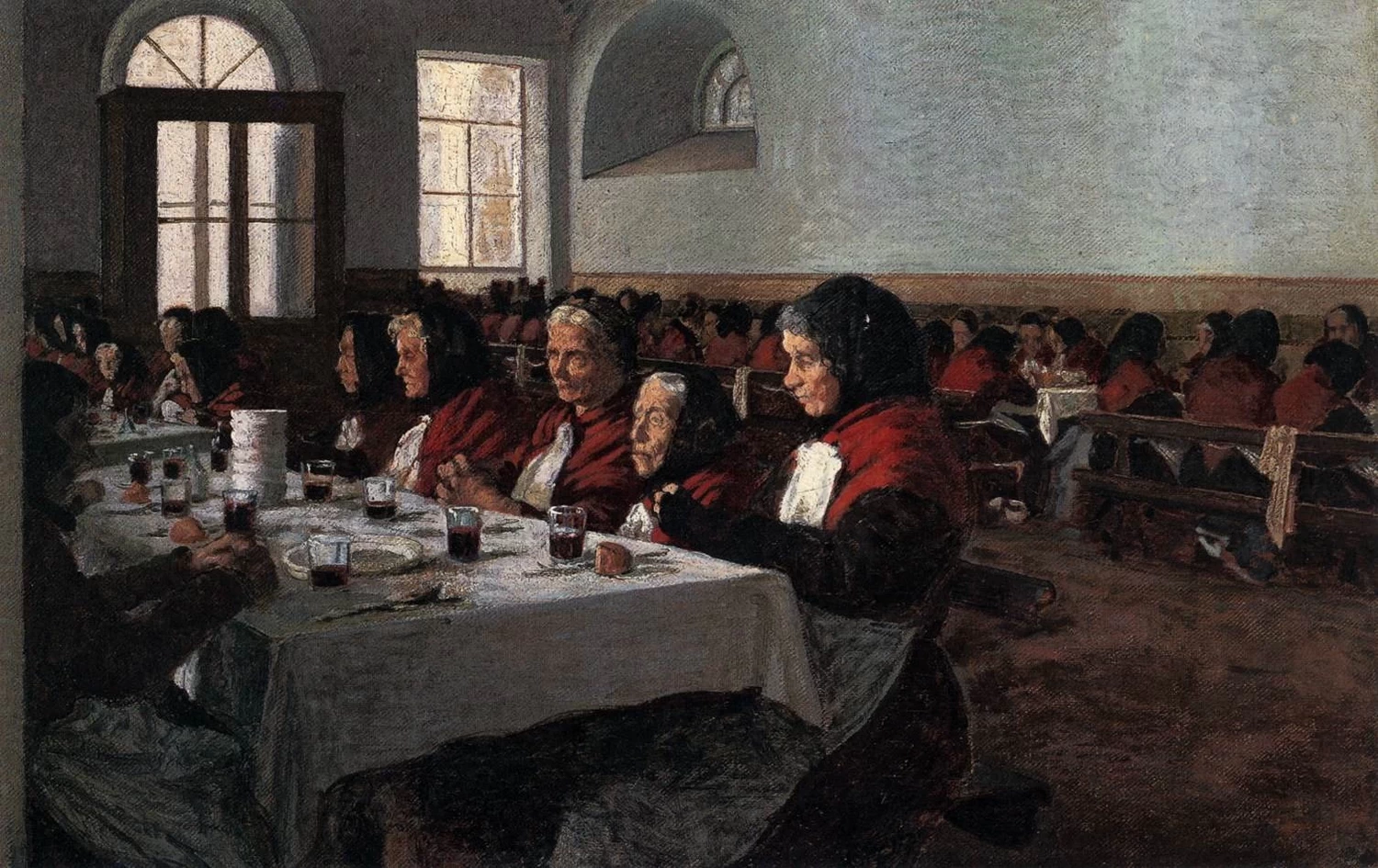 Ricordo quando ero una ragazza - Galleria dell'Arte Moderna, Palazzo Pitti, Firenze